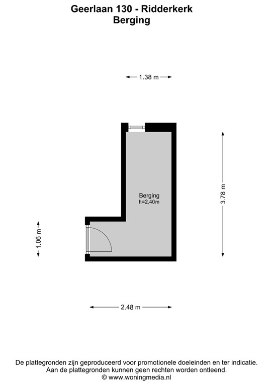 mediumsize floorplan